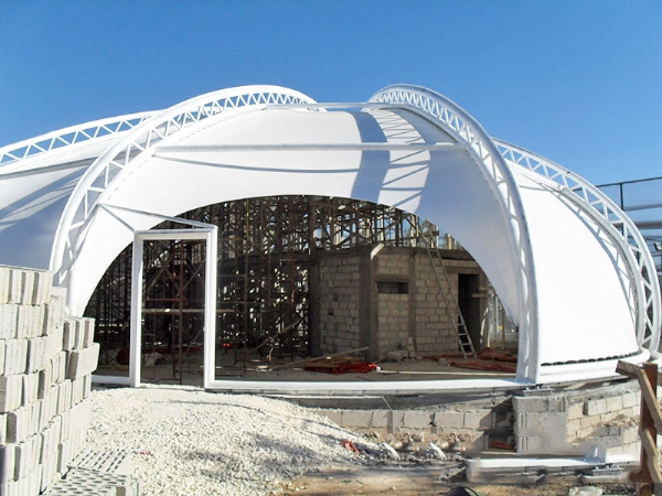 膜结构屋顶建筑膜