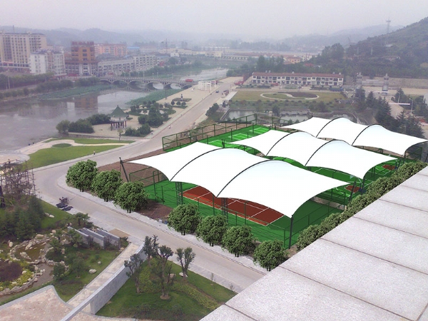 膜结构体育场馆