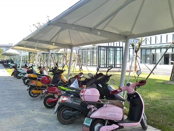 电动车充电桩膜结构销售价