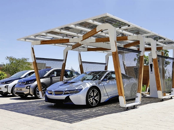 电动车充电桩膜结构销售价