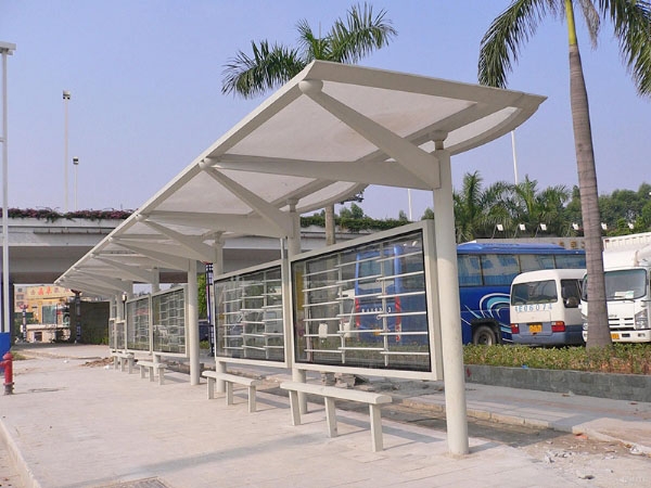 膜结构汽车停车棚厂家