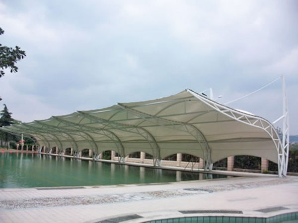 室外游泳池遮阳棚价格