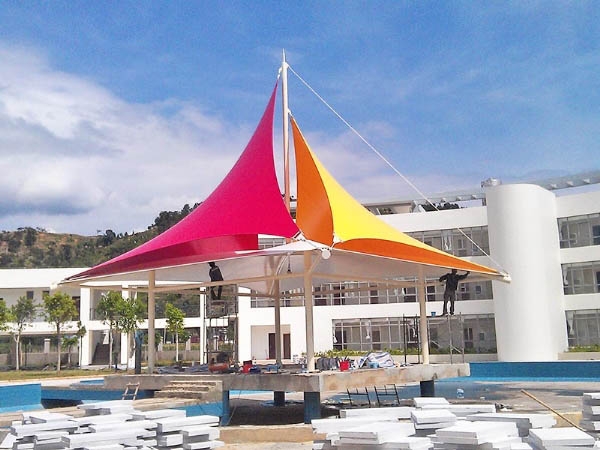 广场景观膜结构供应商