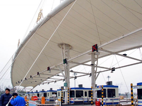 广场景观膜结构供应商