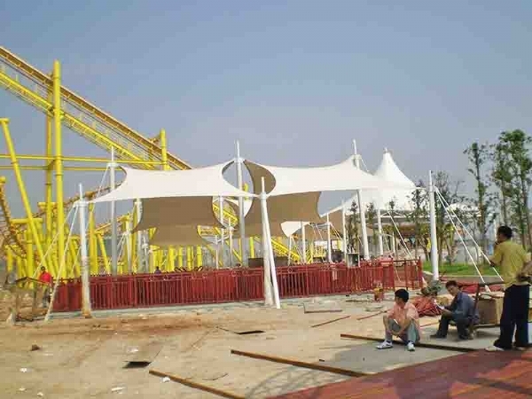 广场景观膜结构供应商