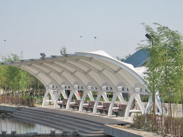 室外游泳池遮阳棚价格