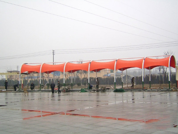 广场景观膜结构供应商